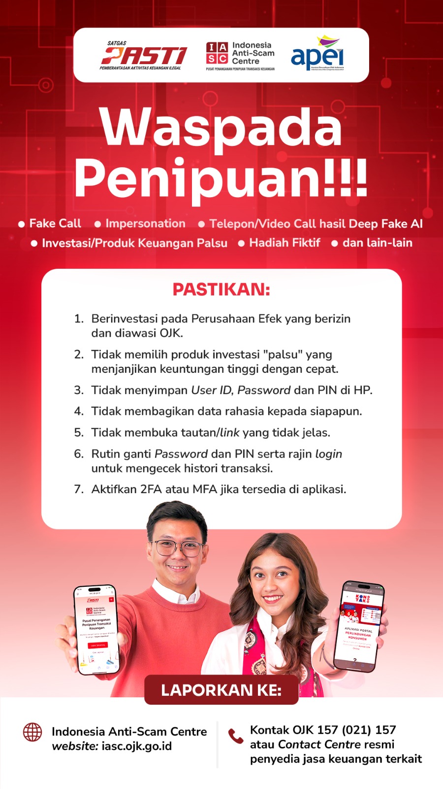 Beware of Fraud